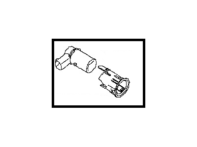 Nissan Armada Parking Assist Distance Sensor - 25994-ZC30C