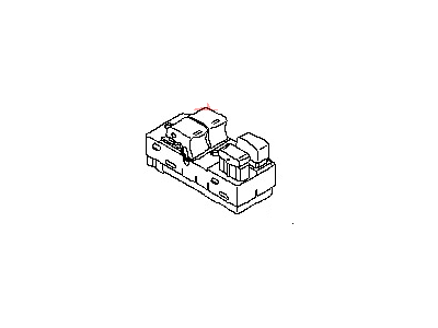 Nissan 370Z Power Window Switch - 25401-1EA3D