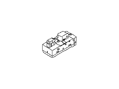 Nissan 25411-1ET0A Switch Assy-Power Window,Assist