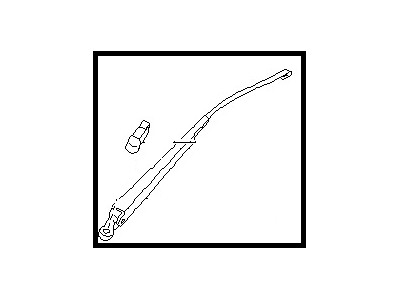 Nissan 28780-30P15 Rear Window Wiper Arm Assembly