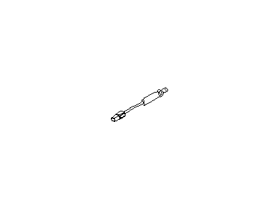 Nissan 226A0-4S102 Heated Oxygen Sensor, Rear