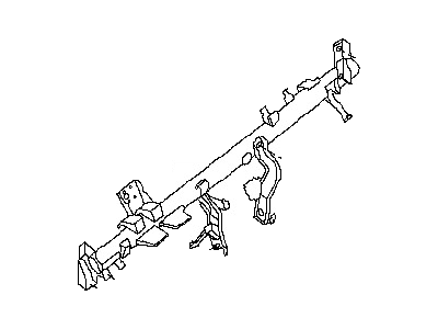 Nissan 67870-5M000 Member Assy-Steering