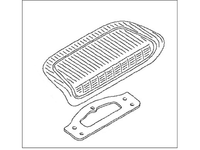 Nissan 26590-1KA0C Stop Lamp Assembly-High Mounting