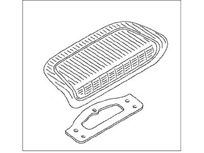 Nissan 26590-3YW0A Stop Lamp Assembly-High Mounting