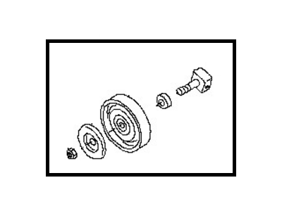 Nissan Frontier A/C Idler Pulley - 11925-EA020