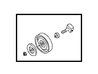 Nissan 11925-EA020 Pulley Assy-Idler