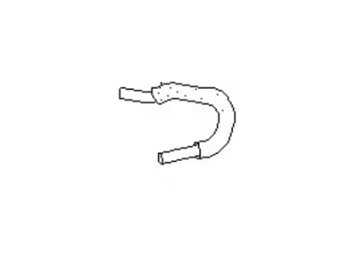 1992 Nissan Sentra Power Steering Hose - 49717-Q5600