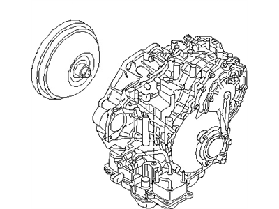 Nissan 31020-1XD16 Automatic Transmission Assembly