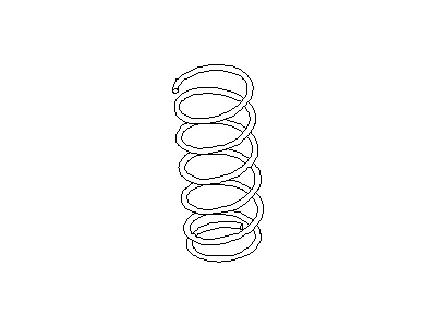 Nissan 54010-CF41C Spring-Front