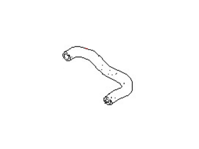 1987 Nissan Van Cooling Hose - 21502-17C10