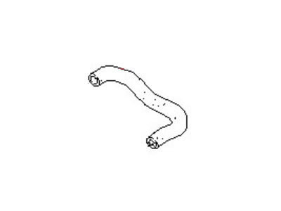 Nissan Van Radiator Hose - 21502-17C20