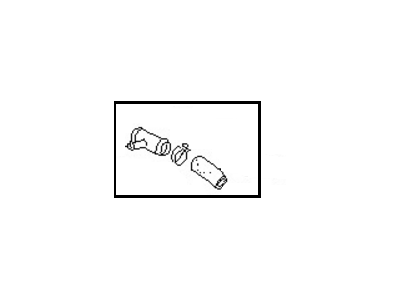 1987 Nissan Van Cooling Hose - 21532-17C20