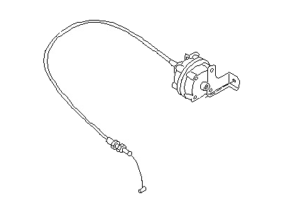 2003 Nissan Frontier Cruise Control Servo - 18910-9Z400