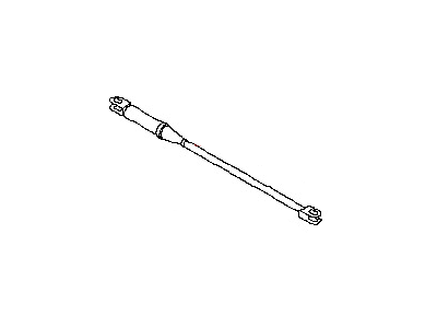 Nissan E54B2-1A34A Bar Assembly DAMPER, Rear