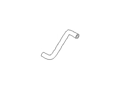 1994 Nissan Quest Cooling Hose - 21503-0B700