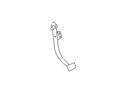 Nissan 46520-61A01 Brake Pedal