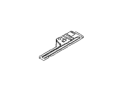 Nissan 74530-JM00A Floor-Rear,Rear Side RH