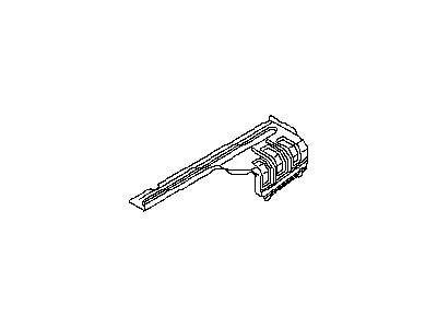 Nissan 74531-JM00A Floor-Rear,Rear Side LH