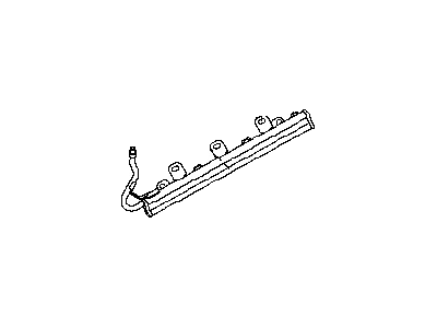 Nissan 17520-EE30A Tube Assy-Fuel