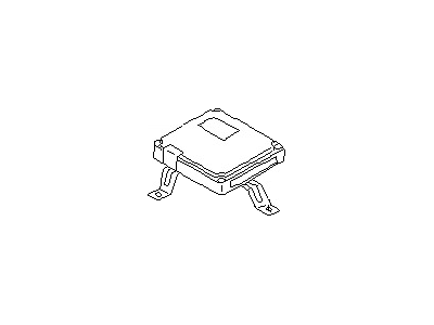 Nissan 23710-1S763 Engine Control Module