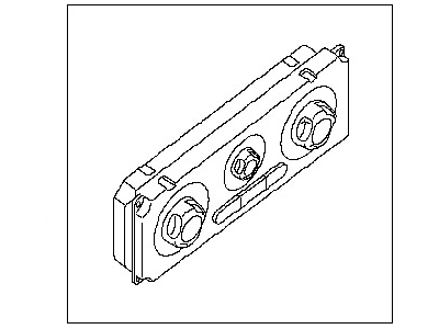 Nissan 27510-9BH0A Control Assembly