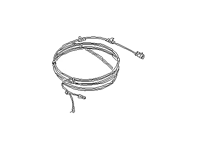 1993 Nissan Stanza Antenna Cable - 28241-1E400