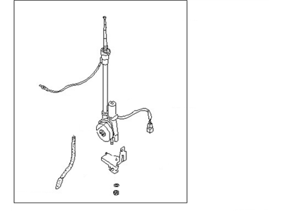 Nissan 28200-85E00 Antenna