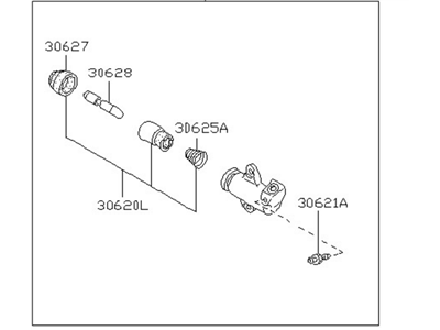 Nissan 30620-35F00 CLCH Cylinder ASY