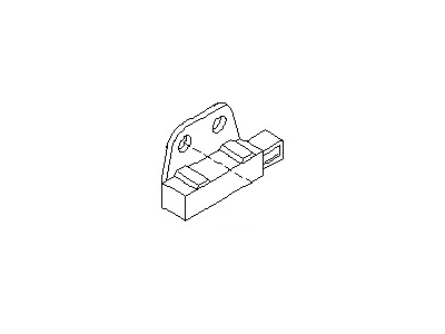 Nissan K8831-1VK0B Sensor-Side AIRBAG, LH