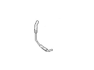 Nissan 49721-62Y10 Hose & Tube Assy-Power Steering