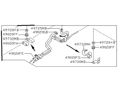 Nissan 49710-30Y10