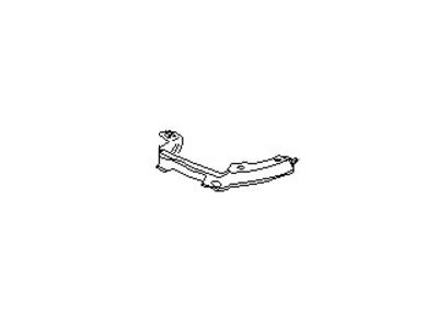 Nissan 62056-40F00 Stiffener-Front Bumper Side,RH