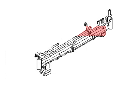 1981 Nissan 200SX Fuel Rail - 17520-N8560