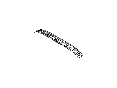 Nissan 73256-5M000 Reinforce Assy-Sunroof