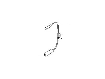 1986 Nissan 720 Pickup Antenna Cable - 28242-65W01