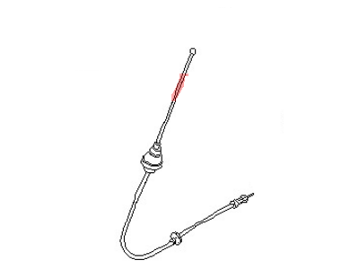 1986 Nissan 720 Pickup Antenna - 28200-65W00