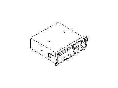 Nissan 28115-16E05 RECVR Unit Radio