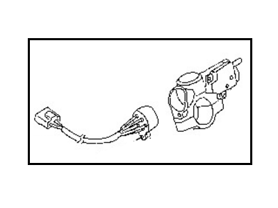 Nissan 48700-40U00 Lock Steering