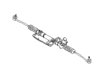 Nissan 49001-63M00 Gear & Linkage-Power Steering