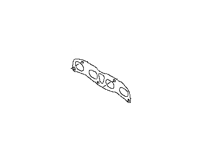 Nissan 14036-3TA0B Gasket-Exhaust Manifold,A