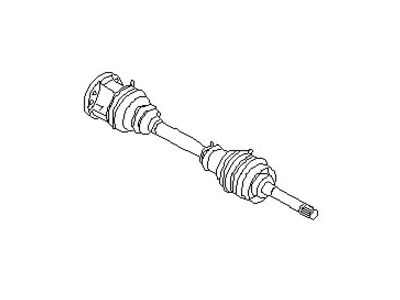 Nissan Frontier Axle Shaft - 39100-2S600