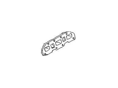 Nissan 14002-EA00A Exhaust Manifold With Catalytic Converter Passenger Side