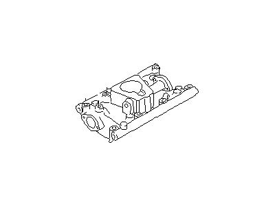 Nissan 14001-1M202 Manifold Assembly Intake