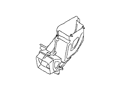 Nissan 27415-ZC30A Case-Cooling Unit