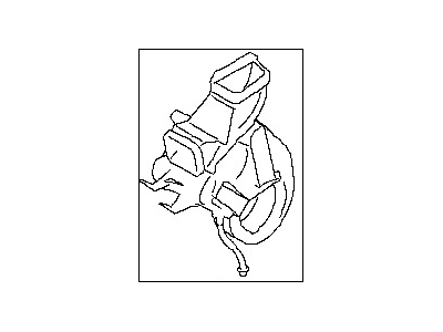 Nissan 27400-ZQ00A Cooling Unit