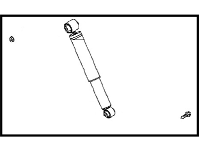 2019 Nissan Rogue Shock Absorber - E6210-5HA1B