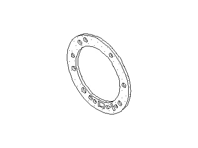 Nissan Hardbody Pickup (D21) Oil Pump Gasket - 31366-41X01