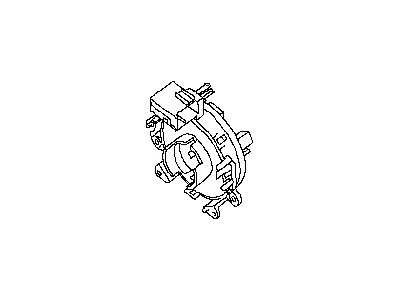 2020 Nissan Altima Clock Spring - 25554-6CJ2A