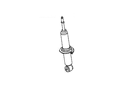 Nissan 56110-EA026 ABSORBER Kit - Shock, Front