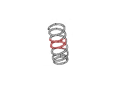 Nissan 54010-EA011 Spring-Front